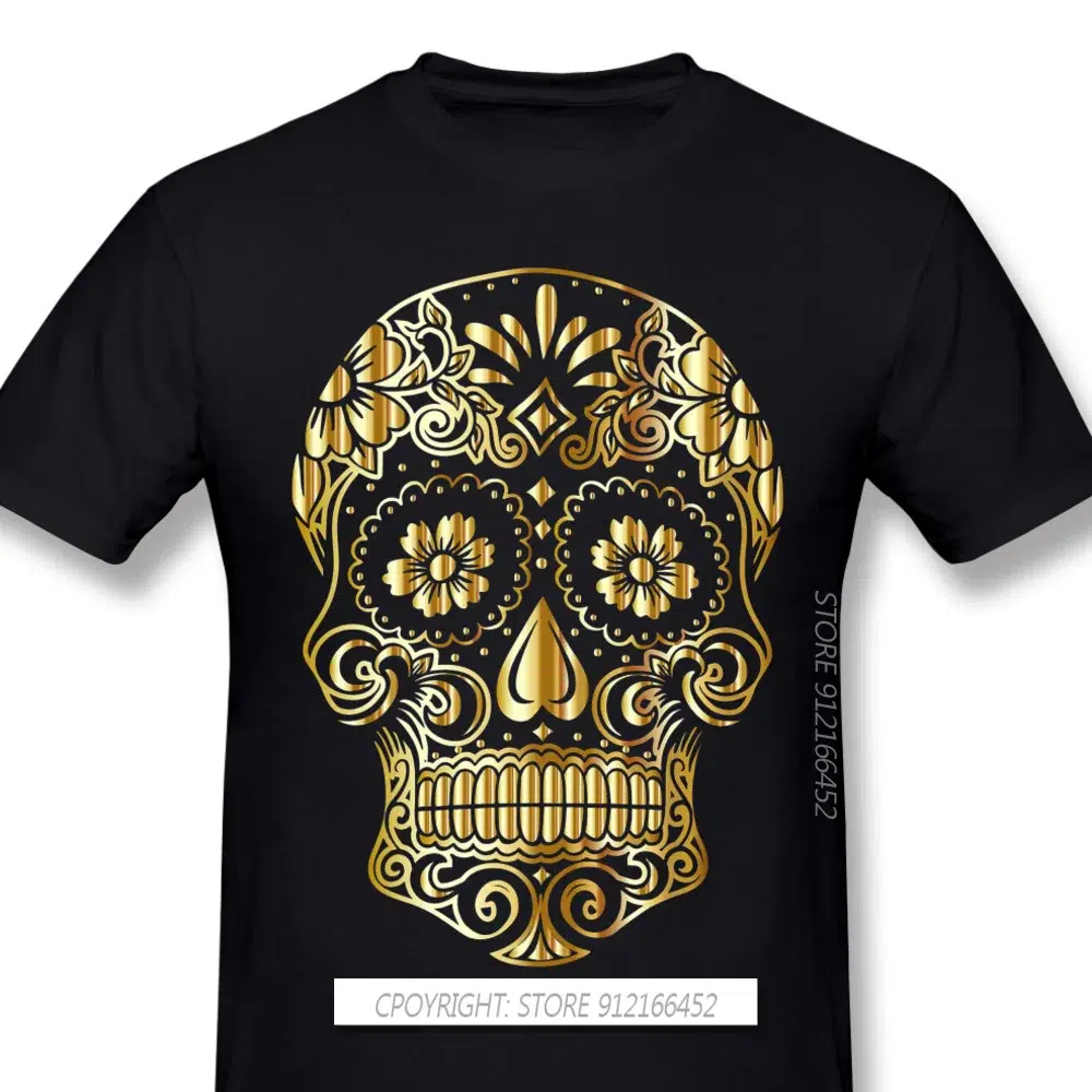 T-Shirt Tête de Mort Mexicaine T-Shirt Tête de Mort Mexicaine