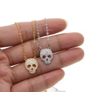 Collier Tête de Mort Mexicaine Collier Tête de Mort Mexicaine