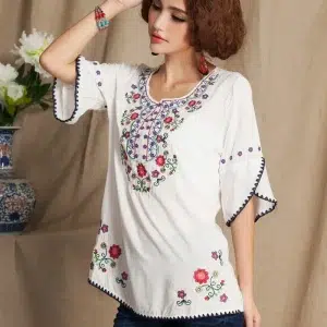 Blouse Frida Kahlo Femme