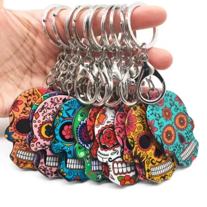 Porte Clé Tête de Mort Porte Clé Tête de Mort