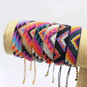 Bracelet Brésilien Multicolore