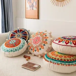 Coussin de Méditation Tibétain Coussin de Méditation Tibétain