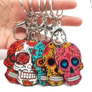 Porte Clé Tête de Mort Porte Clé Tête de Mort