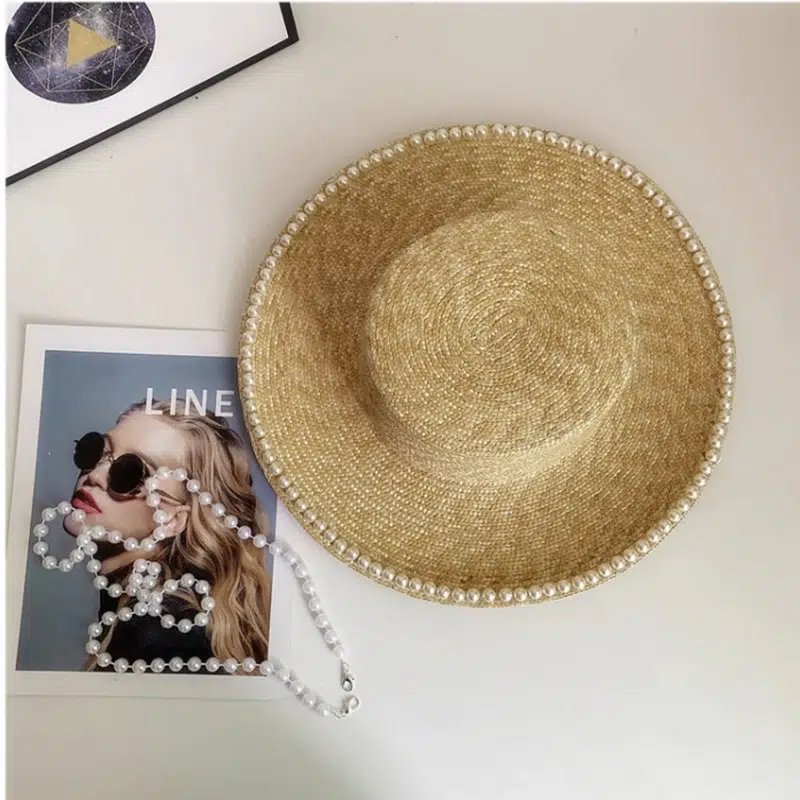 Chapeau de Paille Perle Chapeau de Paille Perle – Image 4