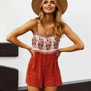Tenue Courte Fleurie