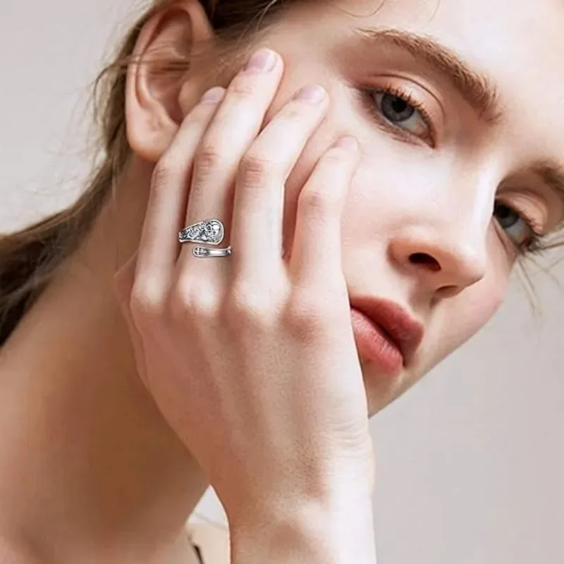 Bague Calavera Ajustable Bague Calavera Ajustable
