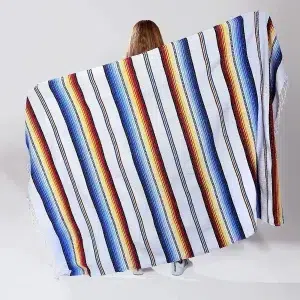 Grand Plaid Couverture Grand Plaid Couverture