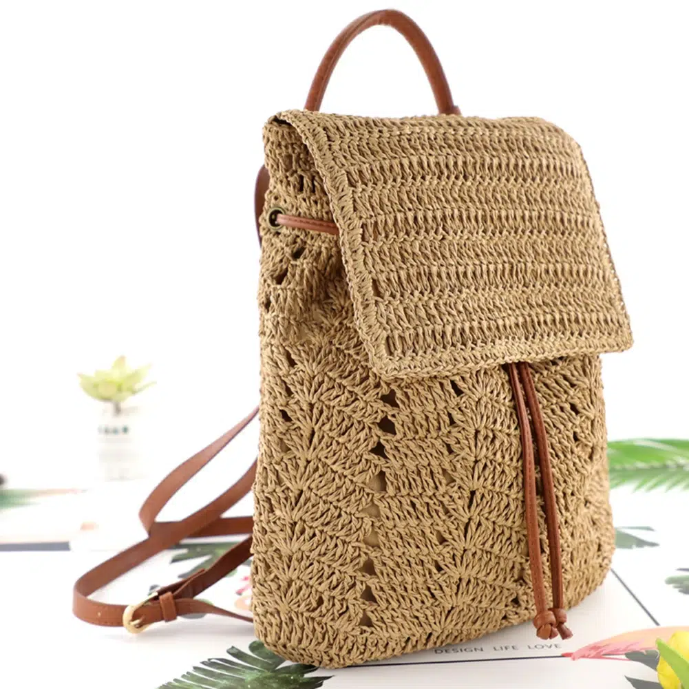 Sac en Paille Femme Sac en Paille Femme – Image 3