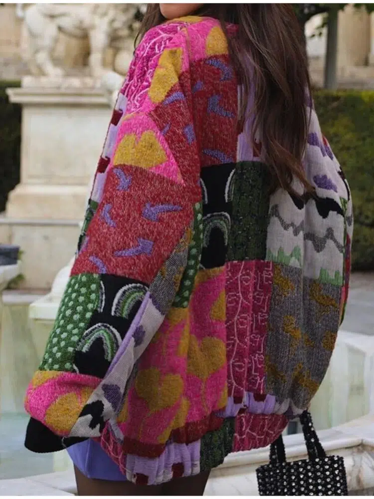 Blouson Patchwork Femme S088e1012a7b14a569ec4fc14b912fd58z.webp