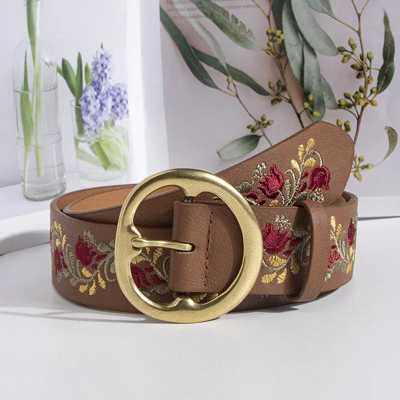 Ceinture Fleurie Ceinture Fleurie