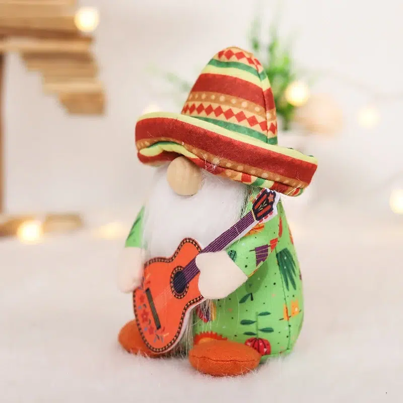 Gnome Mexicain Figurine Gnome Mexicain Figurine – Image 4