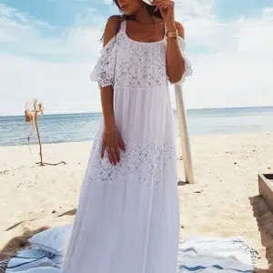 Tenue de Plage Dentelle