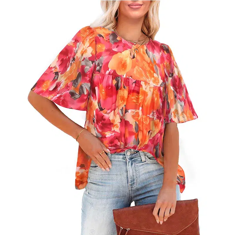 Blouse Ethnique Bohème Blouse Ethnique Bohème – Image 6