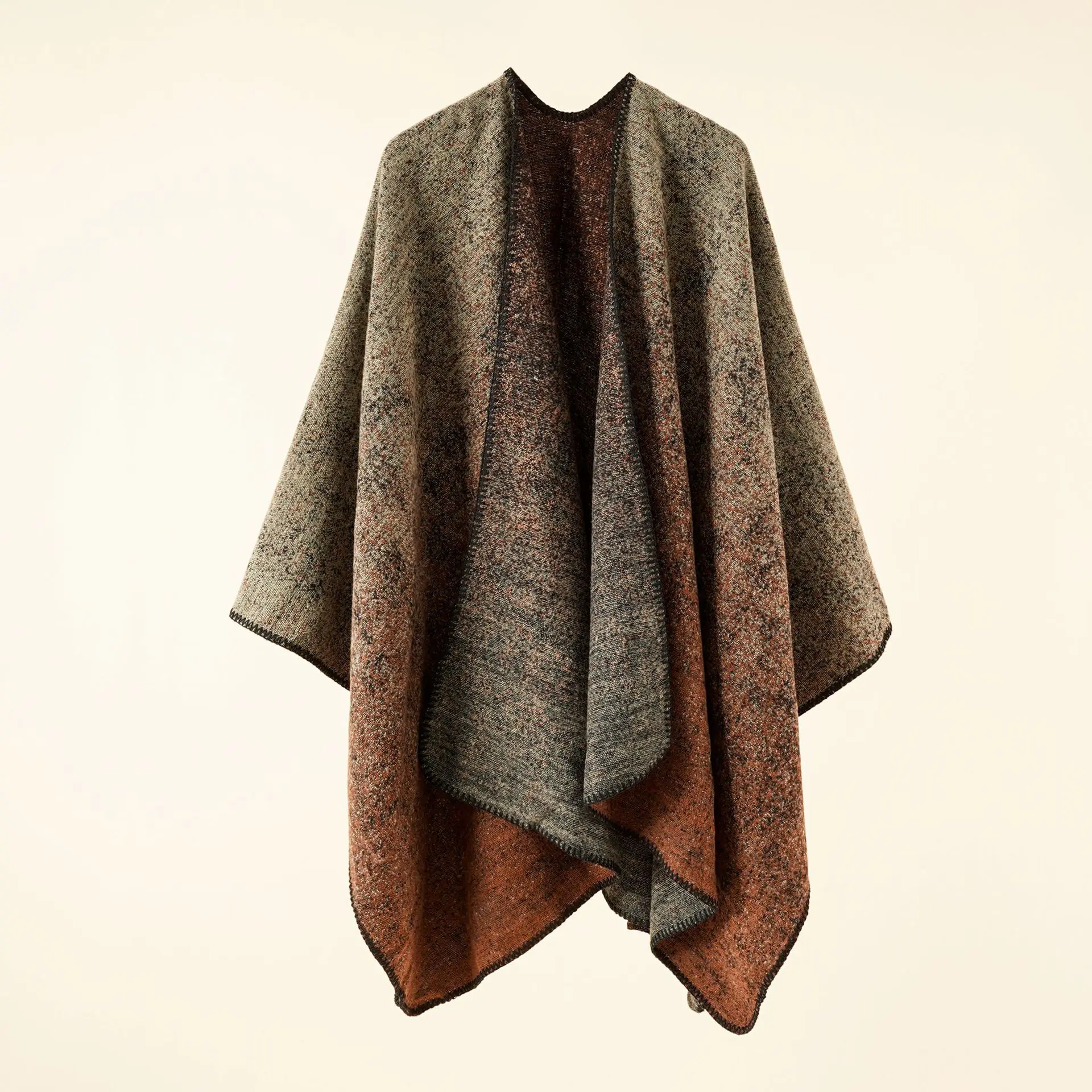 Poncho Femme Chaud Mi-Saison S10f6eabe7d8c4c1b97ddcf799cf2a454s.webp