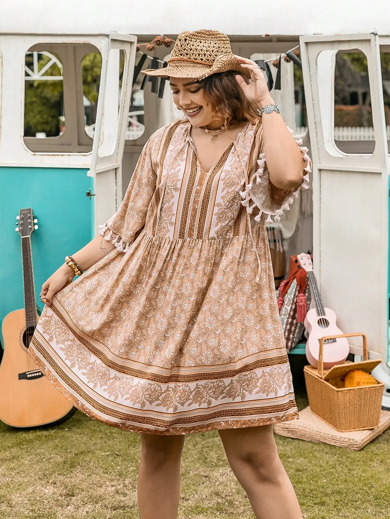 Robe Bohème Chic Courte S1234c0df59f545688ffcf1f0e4d057d6n.webp