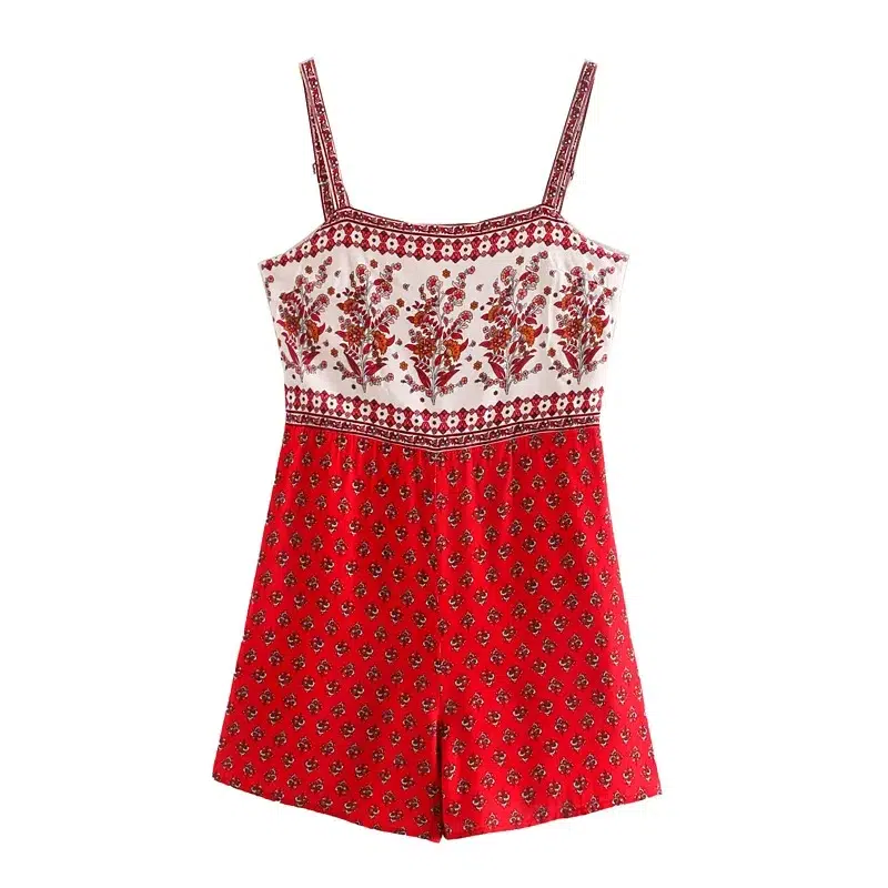 Tenue Courte Fleurie Tenue Courte Fleurie – Image 5