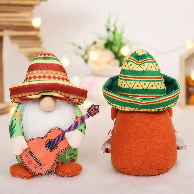 Gnome Mexicain Figurine Gnome Mexicain Figurine – Image 3