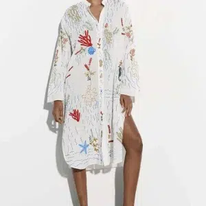 Tenue Fleurie Femme