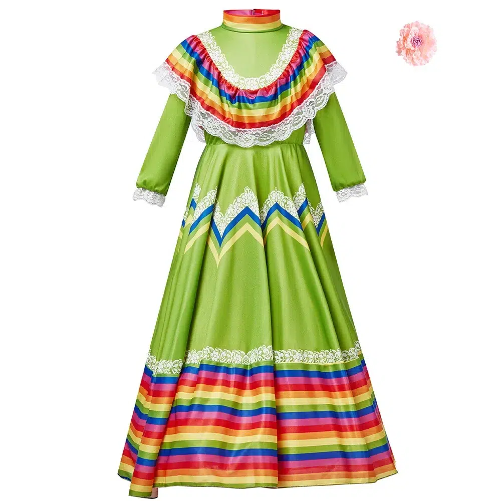 Déguisement Mexicain Fille Déguisement Mexicain Fille – Image 8