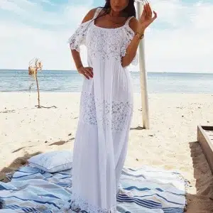 Tenue de Plage Dentelle
