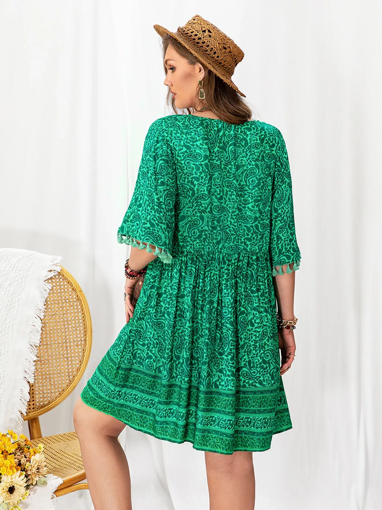 Robe Bohème Chic Courte S2648f4d1491e4d9198fed1c67d3365cc1.webp