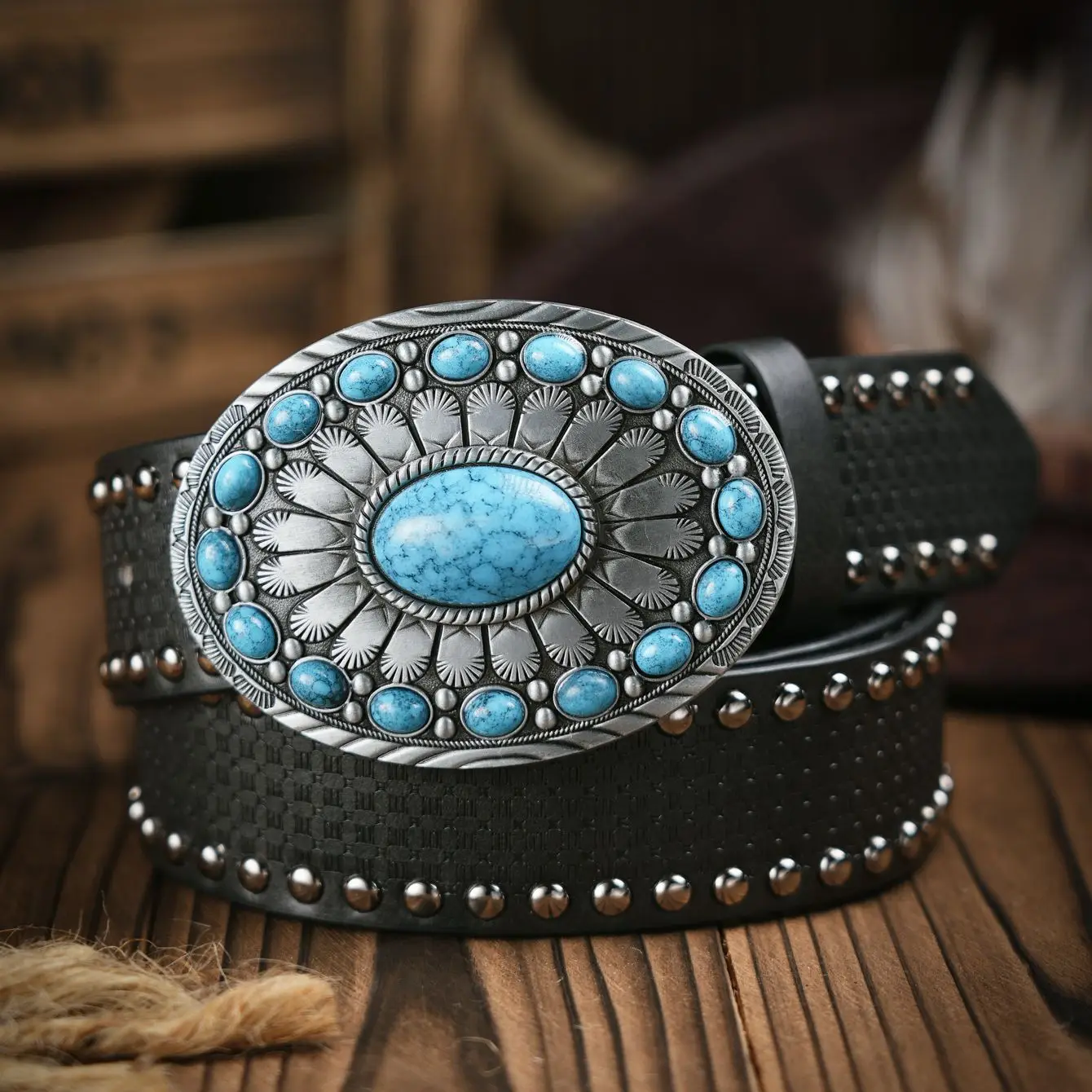 Ceinture Style Cowboy Femme Ceinture Style Cowboy Femme – Image 5