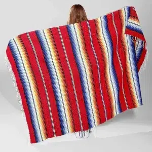 Grand Plaid Couverture Grand Plaid Couverture
