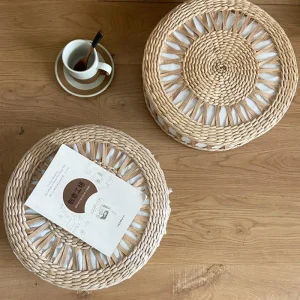 Coussin Macramé Coussin Macramé