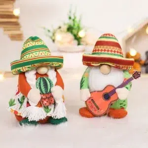 Gnome Mexicain Figurine