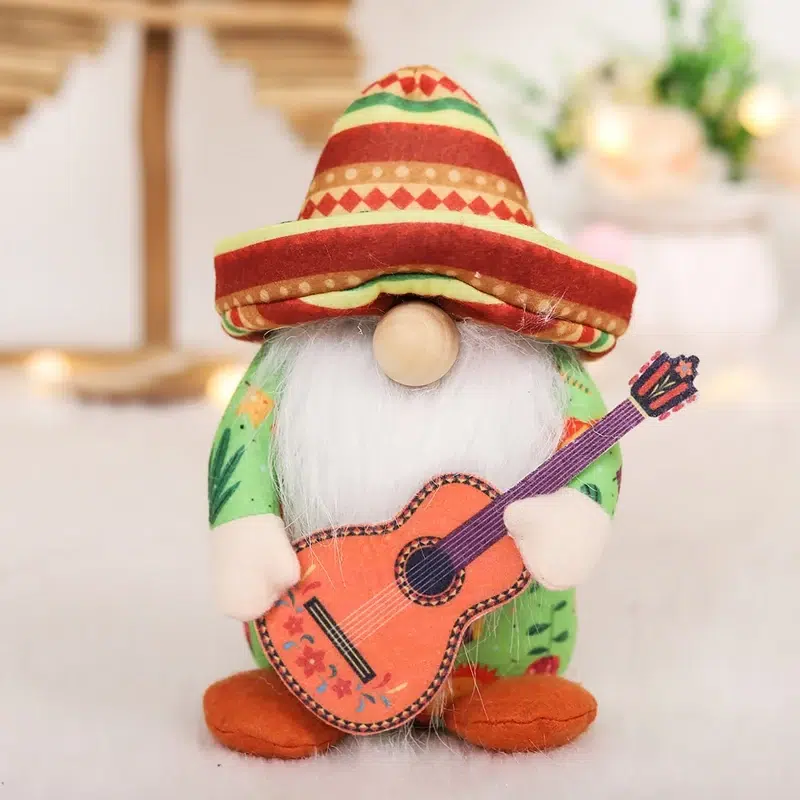 Gnome Mexicain Figurine Gnome Mexicain Figurine – Image 8