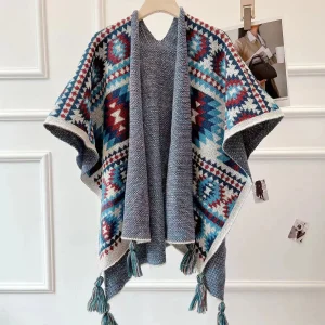 Poncho Pull Femme S3133a2bc960948938dcd89d616075d21a.webp