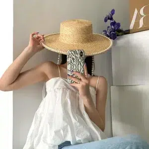 Chapeau de Paille Perle Chapeau de Paille Perle