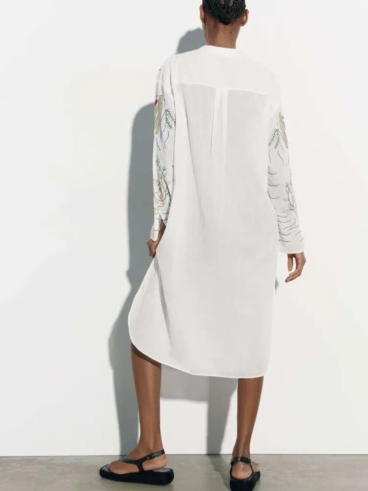 Tenue Fleurie Femme Tenue Fleurie Femme – Image 3