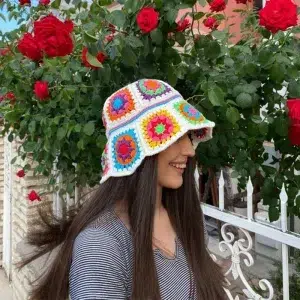 Chapeau Crochet Tournesol Chapeau Crochet Tournesol