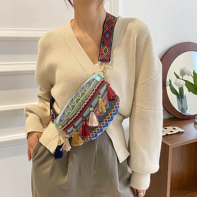 Sac Banane style mexicain Sac Banane style mexicain