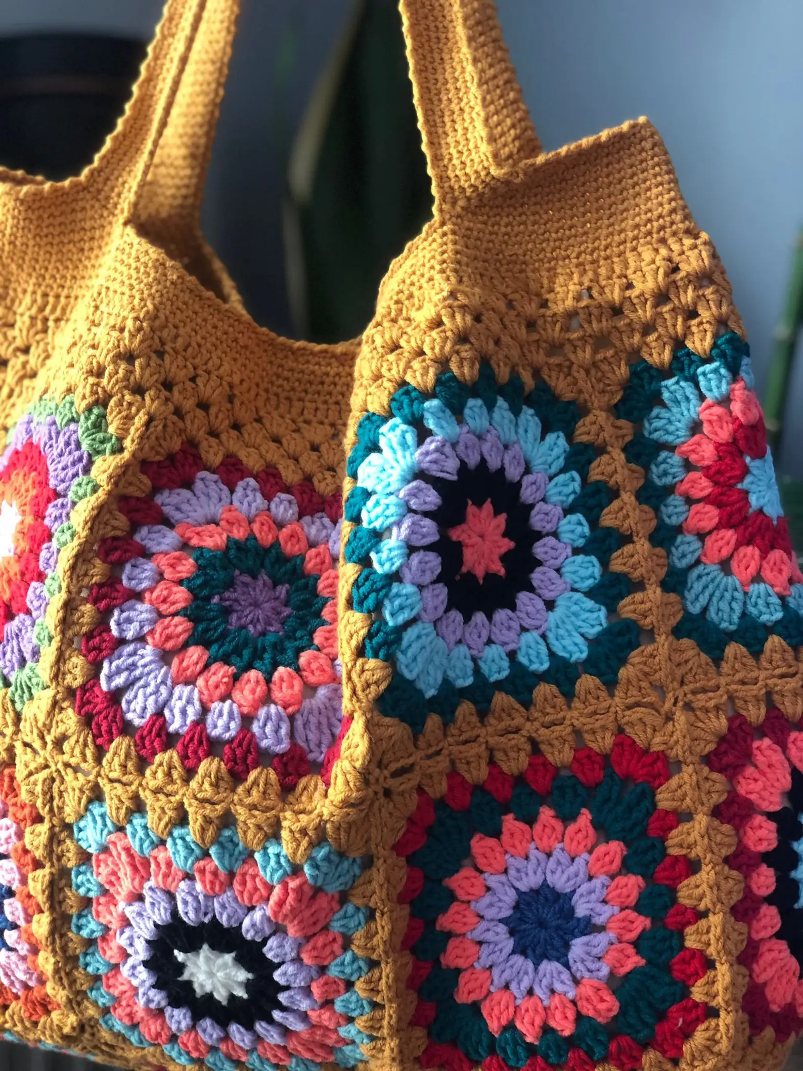 Sac Crochet Tournesol Sac Crochet Tournesol – Image 6