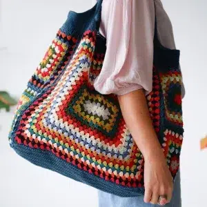 Sac Boheme Crochet