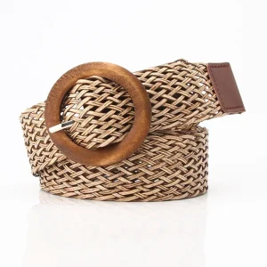 Ceinture Tressée Femme
