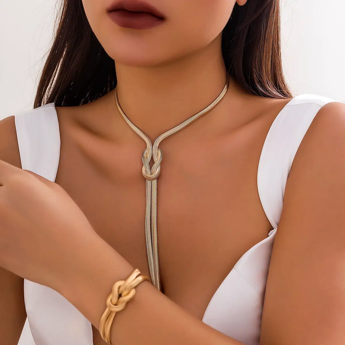 Collier Bohème Doré Collier Bohème Doré – Image 3