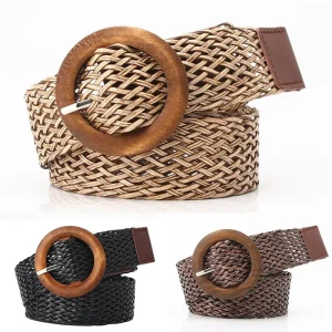 Ceinture Tressée Femme
