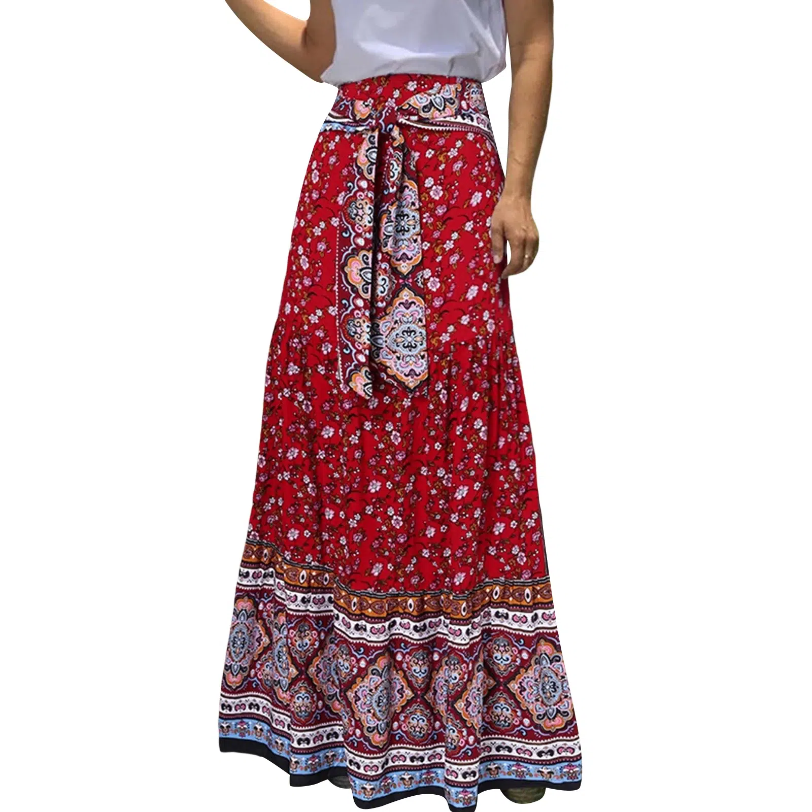Jupe Bohème Grande Taille S4031afa78b3e48ee913924d898ea40f0V.webp