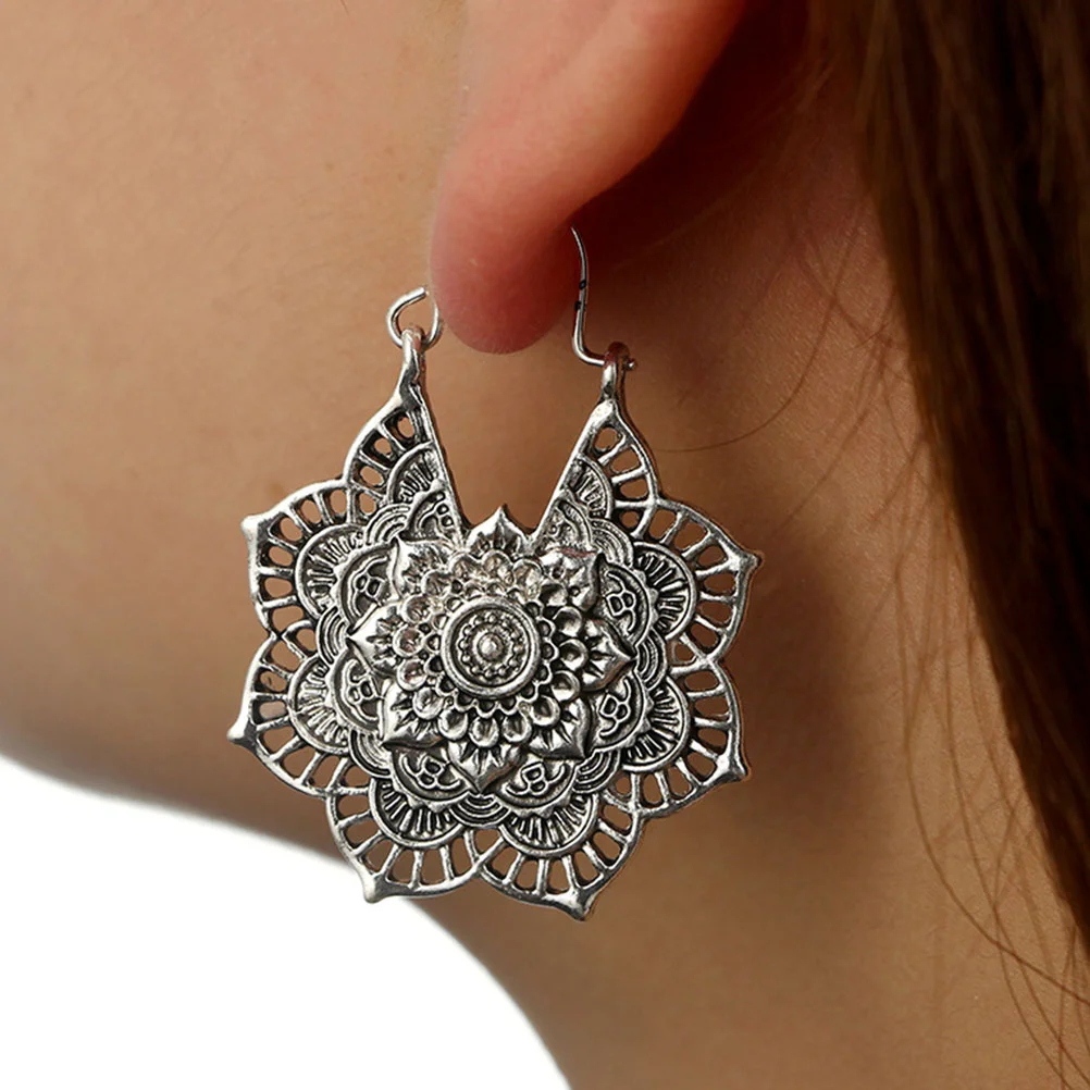 Boucle d’oreille Aztèque Boucle d'oreille Aztèque
