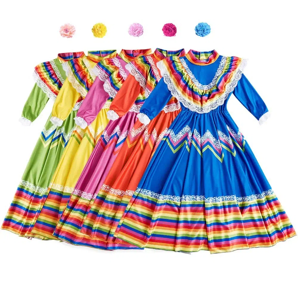Déguisement Mexicain Fille Déguisement Mexicain Fille – Image 4