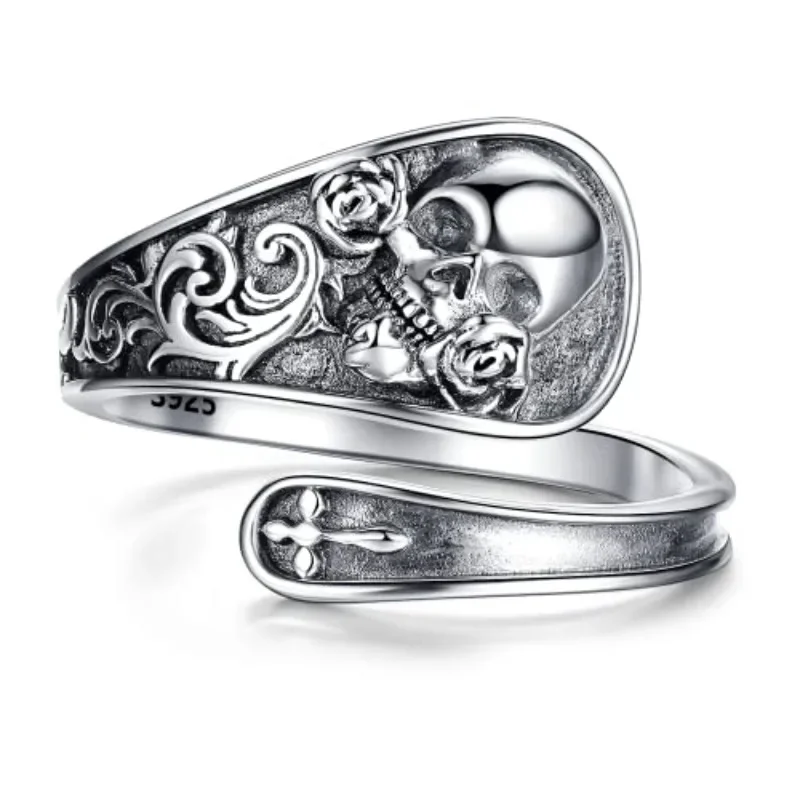 Bague Calavera Ajustable Bague Calavera Ajustable – Image 7