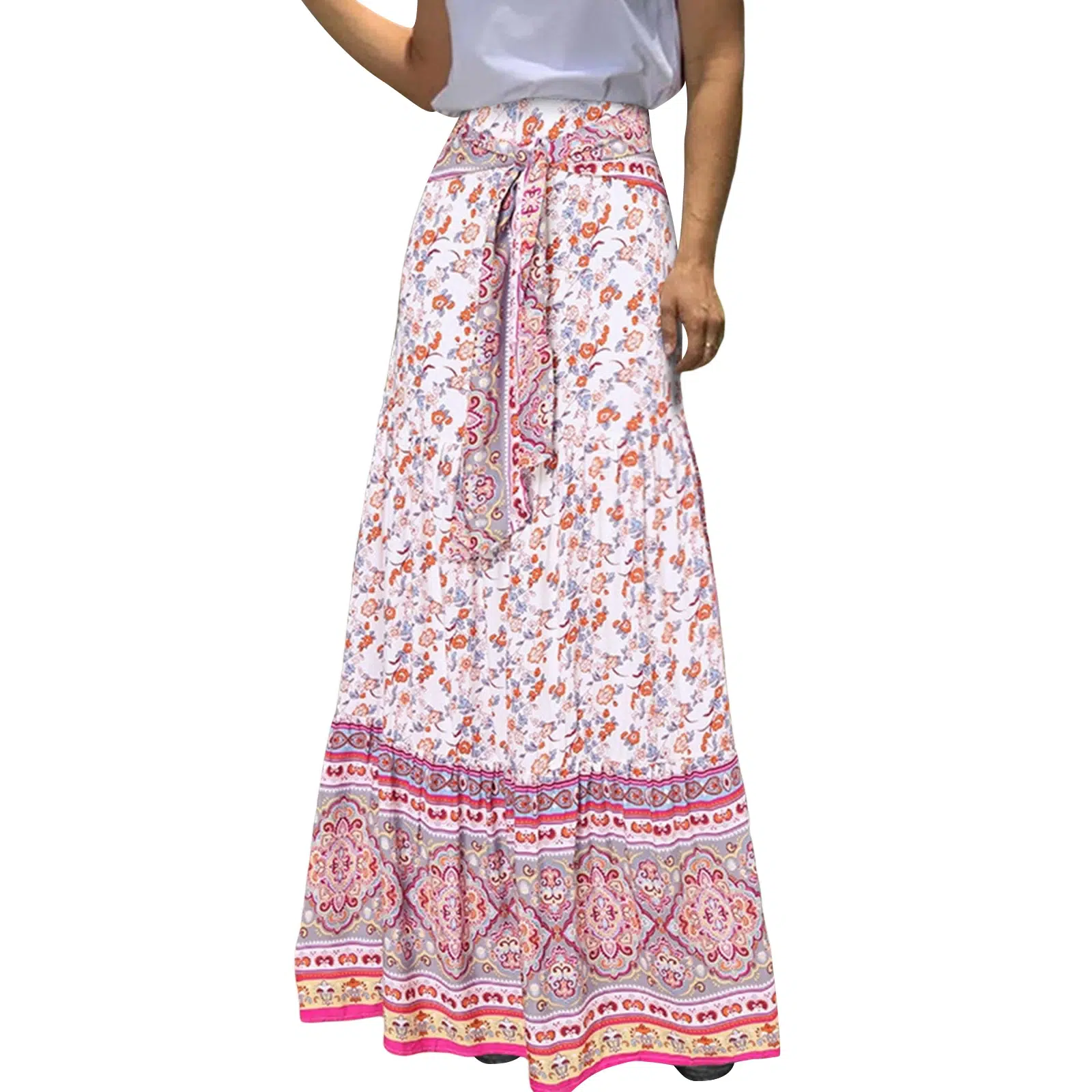 Jupe Bohème Grande Taille S451c03f5548e44b3b851d1e364f83d57F.webp