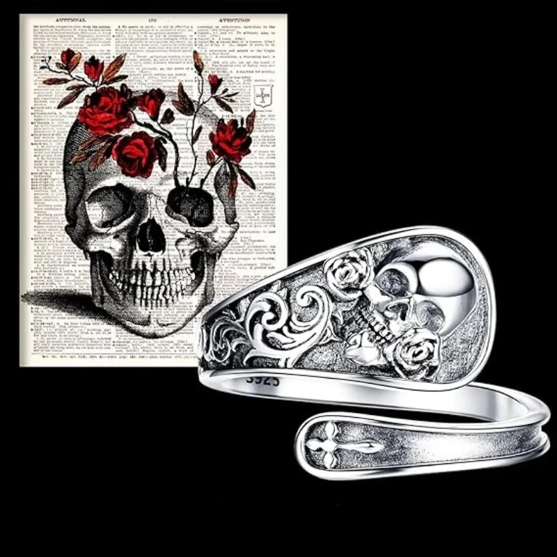 Bague Calavera Ajustable Bague Calavera Ajustable – Image 6