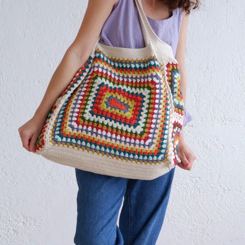 Sac Boheme Crochet Sac Boheme Crochet – Image 6
