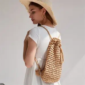 Sac en Corde Tressée Sac en Corde Tressée