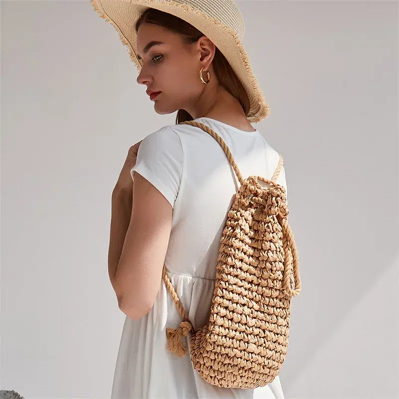 Sac en Corde Tressée Sac en Corde Tressée – Image 2
