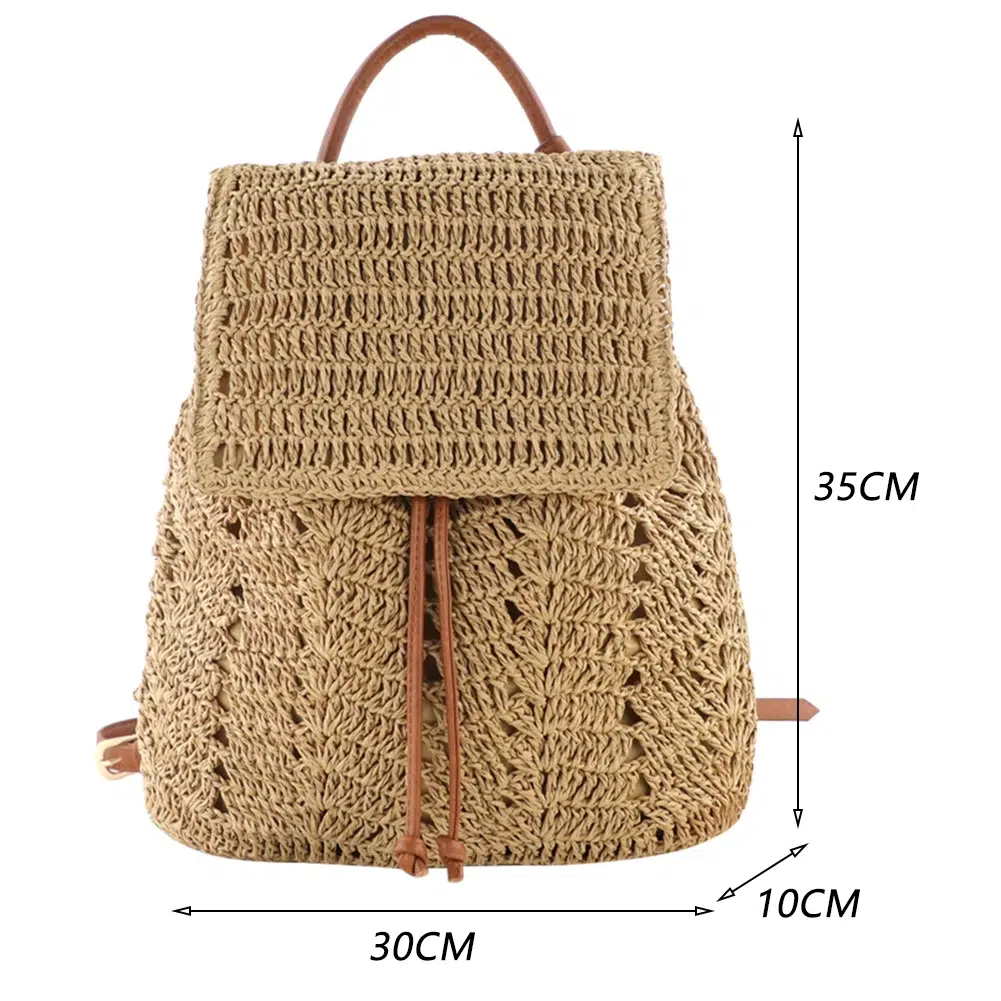 Sac en Paille Femme Sac en Paille Femme – Image 7